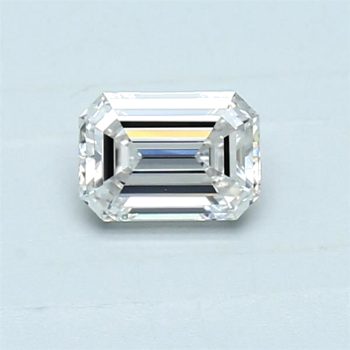 0.52 carat G-IF Natūralus Emerald Deimantas (1)