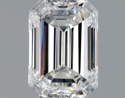 0.3 carat F-VVS1 Natūralus Emerald Deimantas (1)