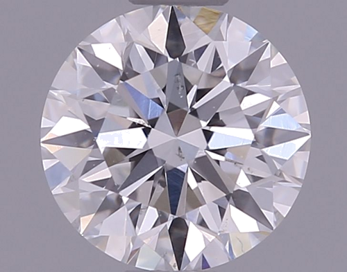 0.5 carat F-SI1 Excellent cut Natūralus Round Deimantas (1)