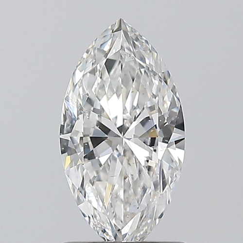 1.01 carat F-SI2 Natūralus Marquise Deimantas (1)