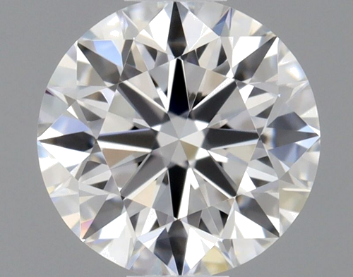0.44 carat D-FL Excellent cut Natūralus Round Deimantas (1)