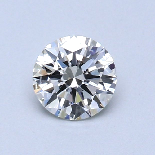 0.5 carat I-VVS1 Excellent cut Natūralus Round Deimantas (1)