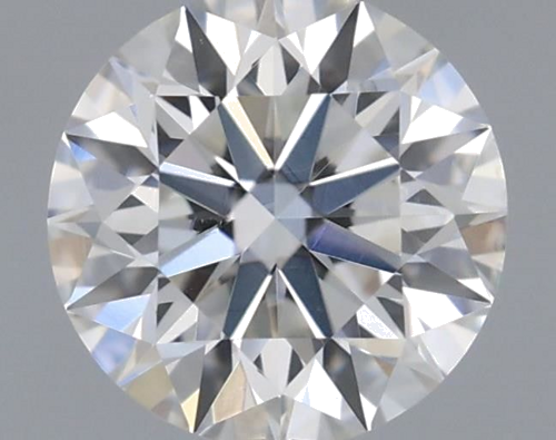 0.36 carat F-VS1 Excellent cut Natūralus Round Deimantas (1)