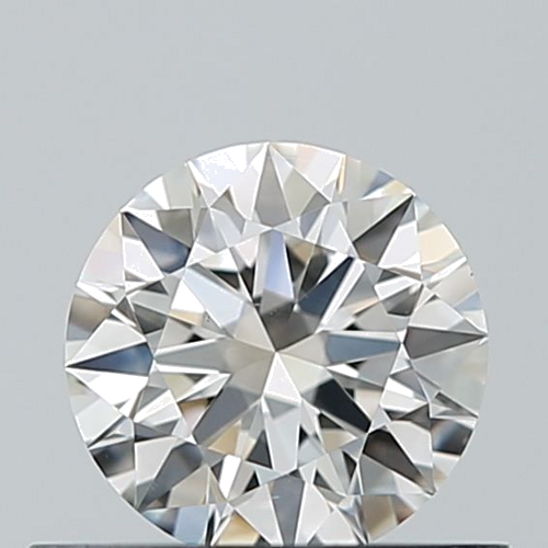 0.5 carat G-SI1 Excellent cut Natūralus Round Deimantas (1)