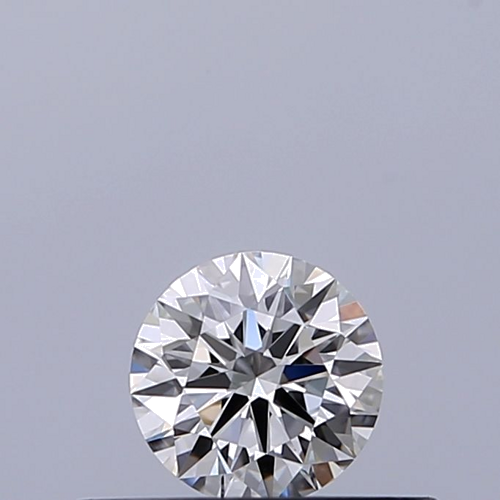 0.26 carat G-VVS1 Excellent cut Natūralus Round Deimantas (1)