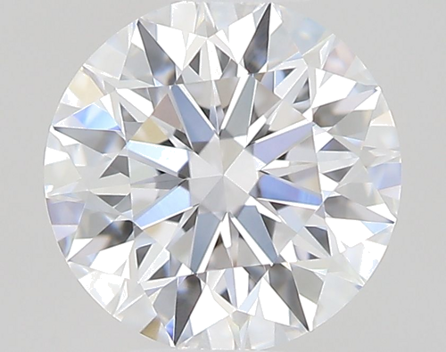 0.52 carat D-VVS1 Excellent cut Natūralus Round Deimantas (1)