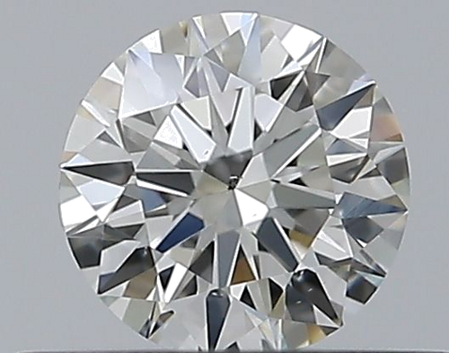 0.36 carat H-SI1 Excellent cut Natūralus Round Deimantas (1)