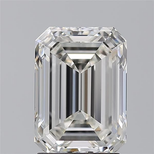 2.5 carat H-VS1 Natūralus Emerald Deimantas (1)