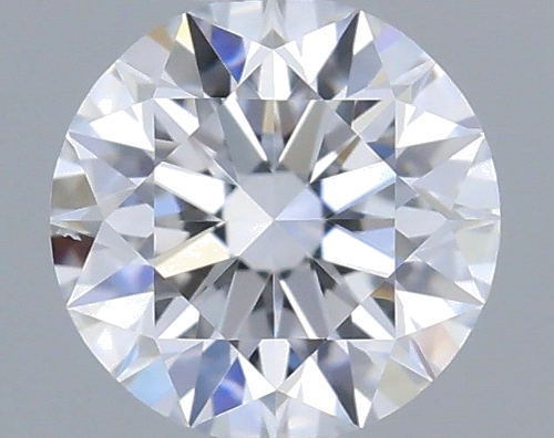0.26 carat D-VS2 Excellent cut Natūralus Round Deimantas (1)