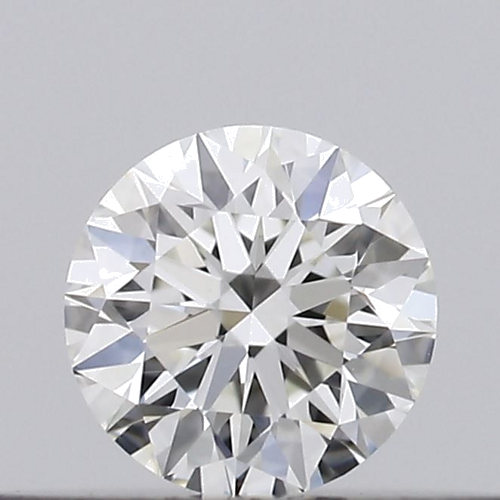 0.18 carat H-VVS1 Excellent cut Natūralus Round Deimantas (1)