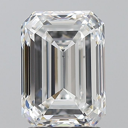 2.5 carat E-VS2 Natūralus Emerald Deimantas (1)