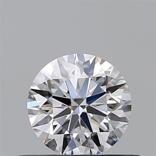 0.45 carat D-VS2 Excellent cut Natūralus Round Deimantas (1)