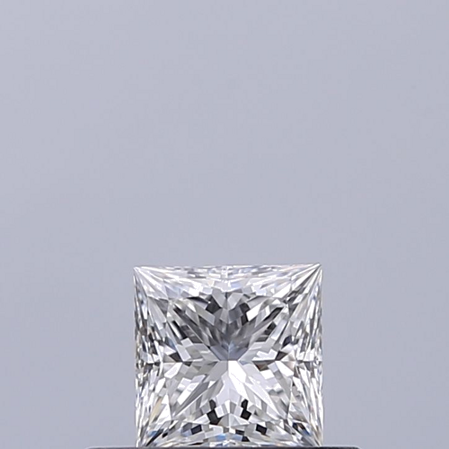 0.33 carat E-VS1 Natūralus Princess Deimantas (1)