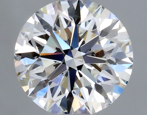 0.58 carat H-VVS1 Excellent cut Natūralus Round Deimantas (1)