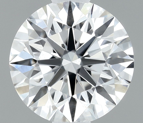 0.43 carat E-VS2 Excellent cut Natūralus Round Deimantas (1)