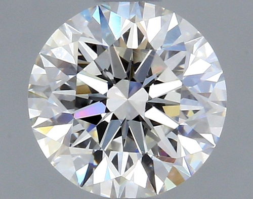 0.77 carat G-VVS2 Excellent cut Natūralus Round Deimantas (1)