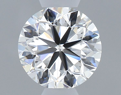 0.5 carat E-VVS2 Very Good cut Natūralus Round Deimantas (1)