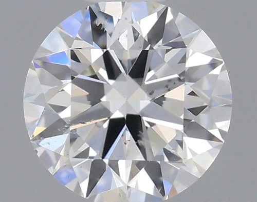 0.3 carat E-SI2 Excellent cut Natūralus Round Deimantas (1)