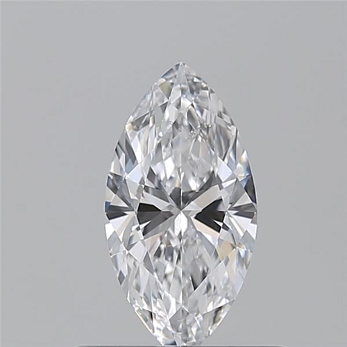0.5 carat D-SI1 Natūralus Marquise Deimantas (1)