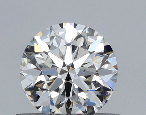 0.62 carat I-SI1 Excellent cut Natūralus Round Deimantas (1)