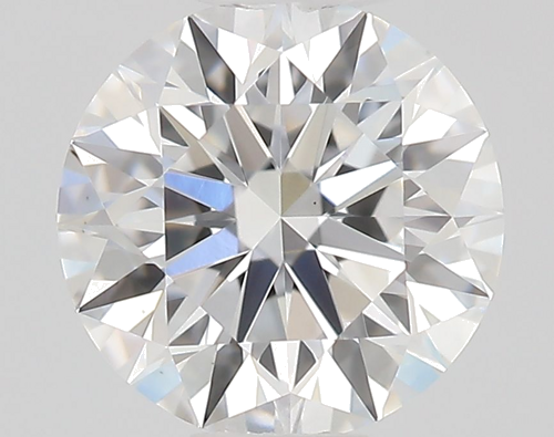 0.55 carat D-VS1 Excellent cut Natūralus Round Deimantas (1)