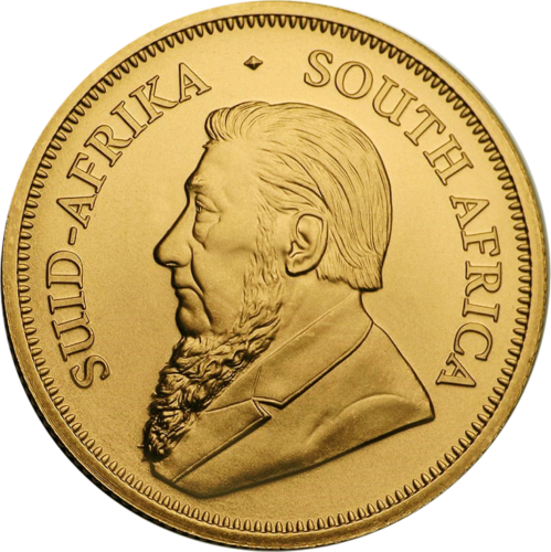 1/2 oz Крюгерранд Южная Африка золотая монета (разные годы выпуска) (1)