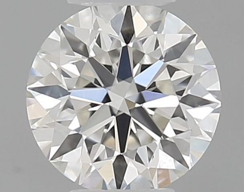 0.34 carat I-VS2 Excellent cut Natūralus Round Deimantas (1)