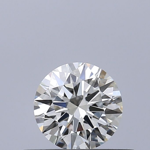 0.37 carat J-VVS1 Excellent cut Natūralus Round Deimantas (1)