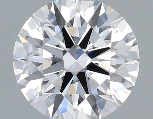 0.63 carat D-VVS1 Excellent cut Natūralus Round Deimantas (1)