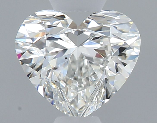 0.4 carat G-VS2 Natūralus Heart Deimantas (1)