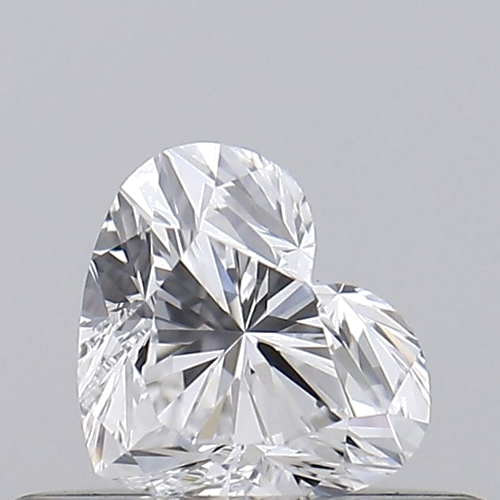 0.3 carat D-VVS1 Natūralus Heart Deimantas (1)