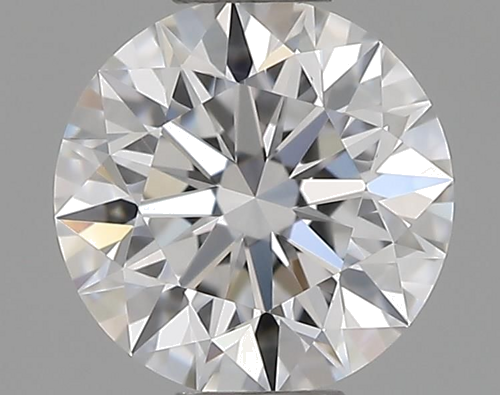 0.44 carat D-VVS1 Excellent cut Natūralus Round Deimantas (1)