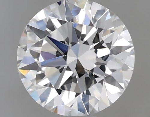 0.7 carat D-VS1 Excellent cut Natūralus Round Deimantas (1)