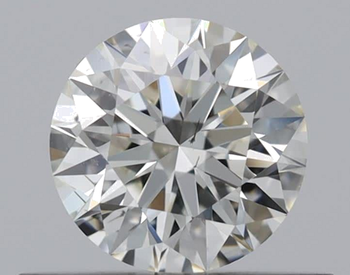 0.41 carat J-SI1 Excellent cut Natūralus Round Deimantas (1)