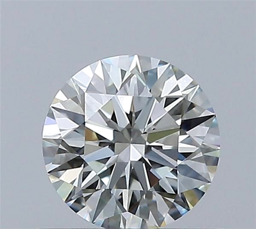 0.53 carat J-VS1 Excellent cut Natūralus Round Deimantas (1)