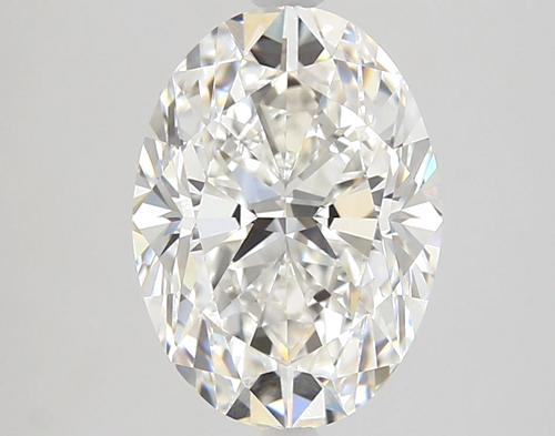 2.56 carat F-VVS1 Natūralus Oval Deimantas (1)
