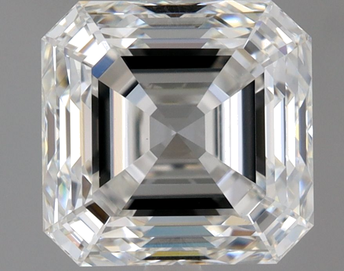 1.8 carat F-VS1 Natūralus Asscher Deimantas (1)