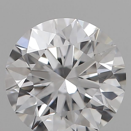 0.35 carat D-SI1 Excellent cut Natūralus Round Deimantas (1)