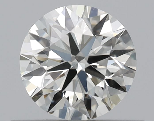 0.5 carat J-VS2 Very Good cut Natūralus Round Deimantas (1)