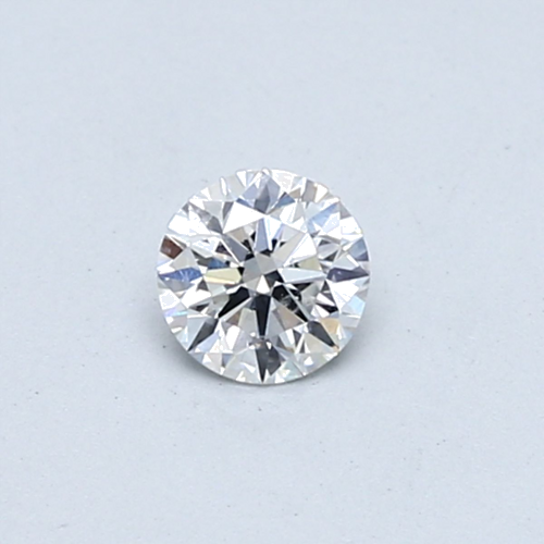 0.3 carat E-SI2 Excellent cut Natūralus Round Deimantas (1)