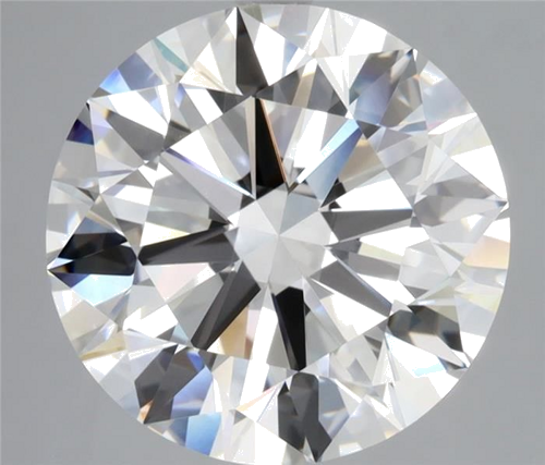 5.59 carat G-VVS1 Excellent cut Natūralus Round Deimantas (1)