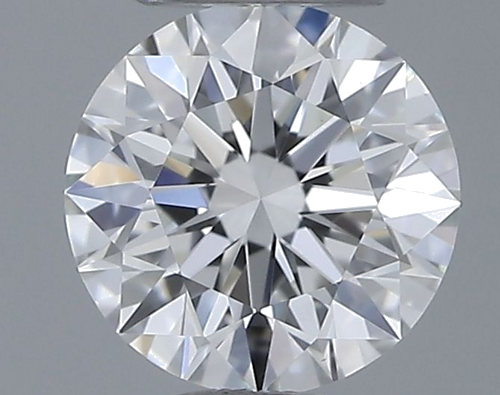 0.45 carat F-VS1 Excellent cut Natūralus Round Deimantas (1)