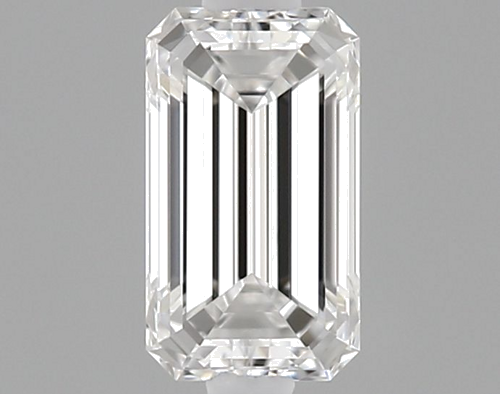 0.35 carat E-IF Natūralus Emerald Deimantas (1)