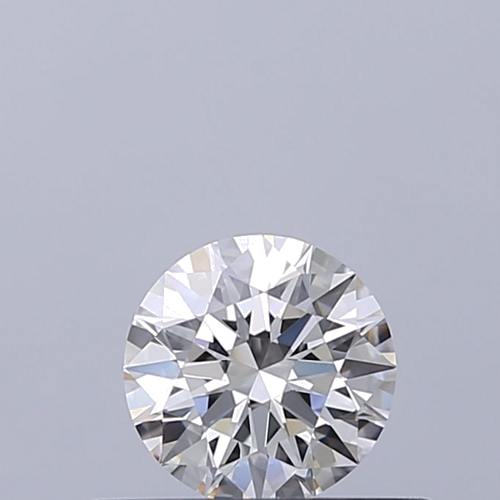 0.37 carat F-VVS2 Excellent cut Natūralus Round Deimantas (1)