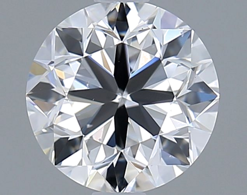 1.5 carat D-VS2 Very Good cut Natūralus Round Deimantas (1)