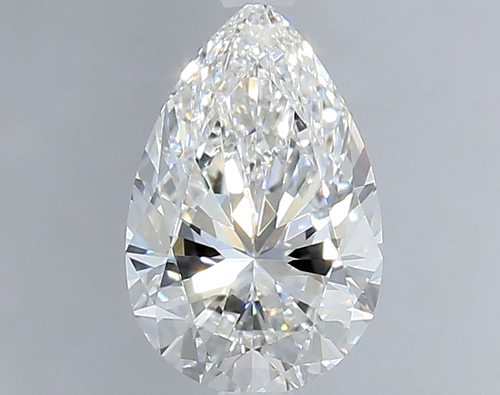 1.01 carat F-FL Natūralus Pear Deimantas (1)