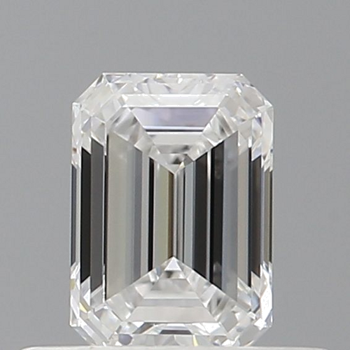 0.5 carat D-VVS2 Natūralus Emerald Deimantas (1)