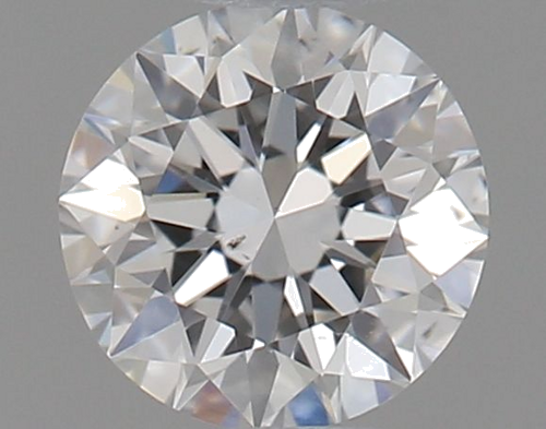 0.3 carat D-SI1 Excellent cut Natūralus Round Deimantas (1)