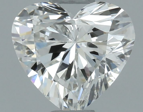 0.6 carat G-VS2 Natūralus Heart Deimantas (1)