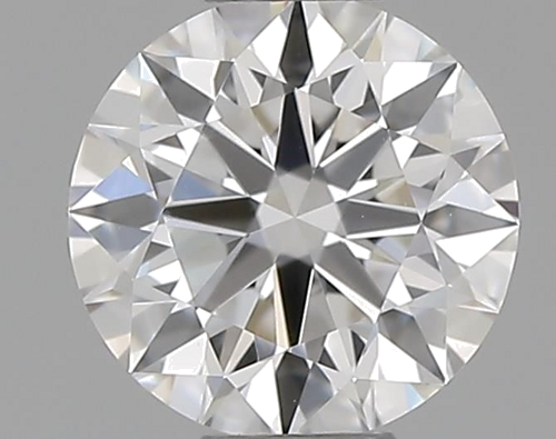 0.41 carat F-IF Excellent cut Natūralus Round Deimantas (1)